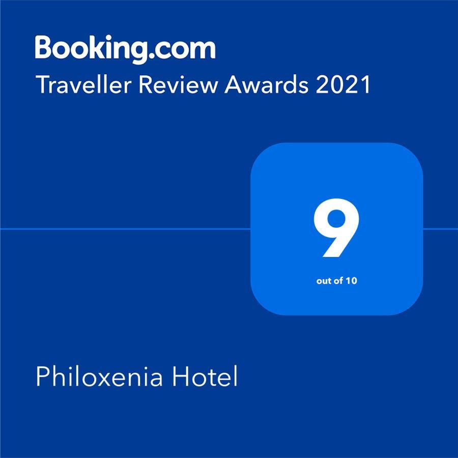 Philoxenia Hotel Psakoudia Luaran gambar